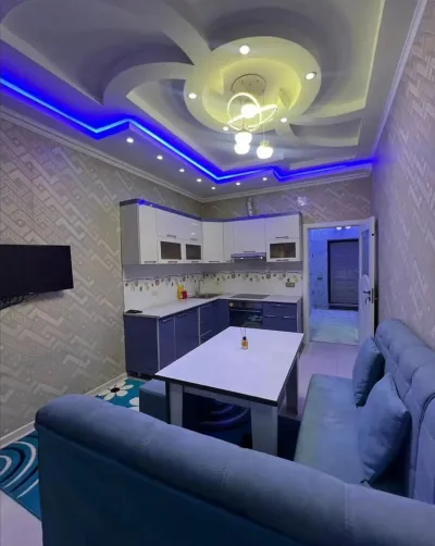 1-комн. квартира, 11 этаж, 51 м², Шохмансур — миниатюра 1