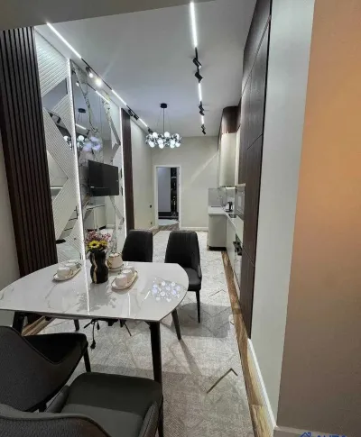 2-комн. квартира, 17 этаж, 98 м², Шоҳмансур, Бурҷи Анушервон — миниатюра 7