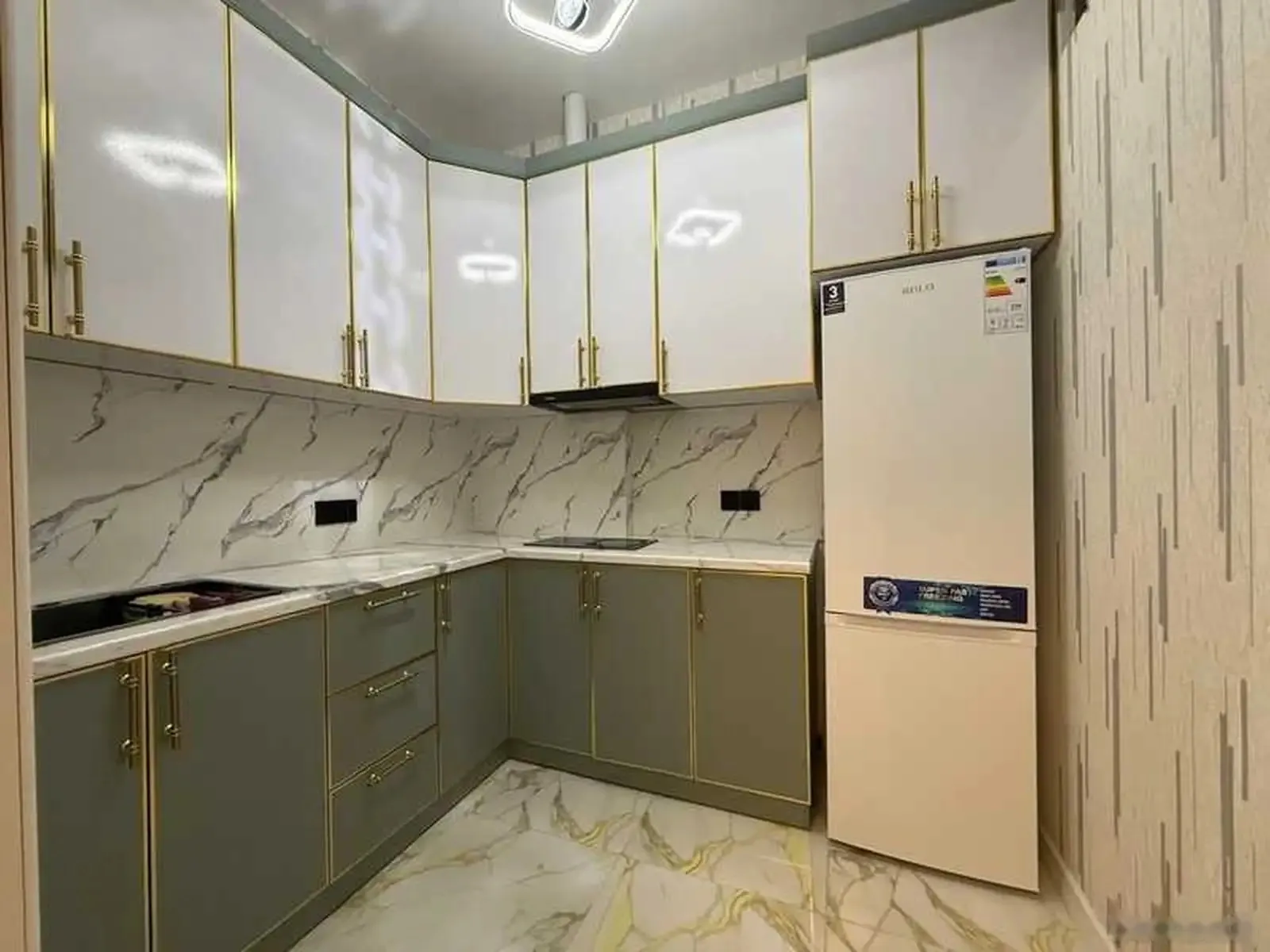 2-комн. квартира, 7 этаж, 55м², 102мкр — миниатюра 8