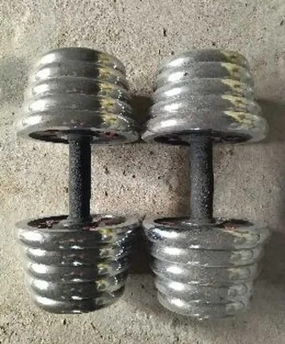 Гантель 25кг параш HK-665
