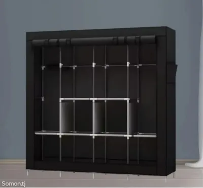 Тканевый Шкаф 168х45х175 см