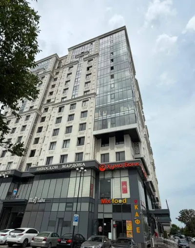 3-комн. квартира, 14 этаж, 120 м², Шохманур