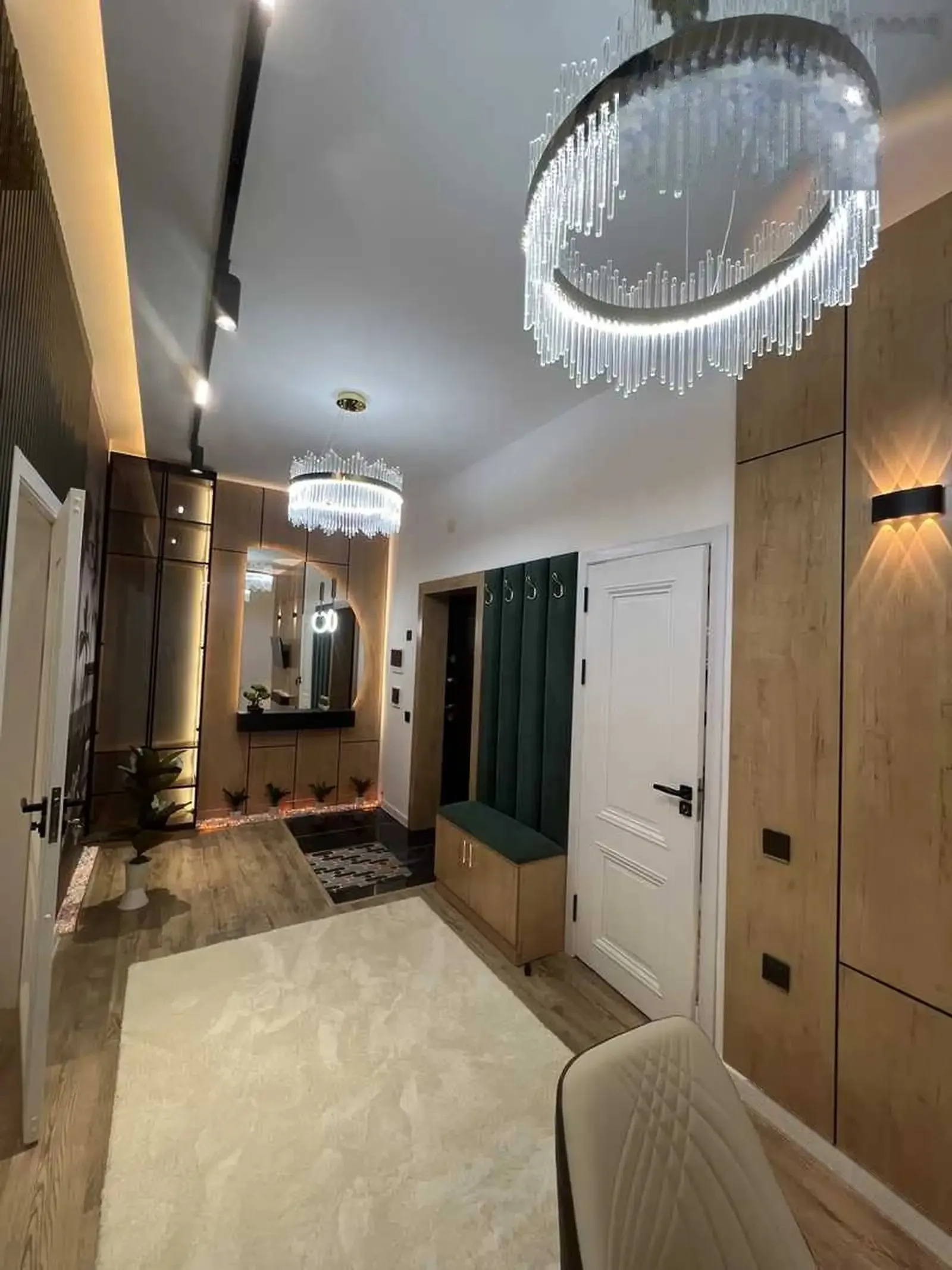 2-комн. квартира, 9 этаж, 80м², ул. Айни — миниатюра 3