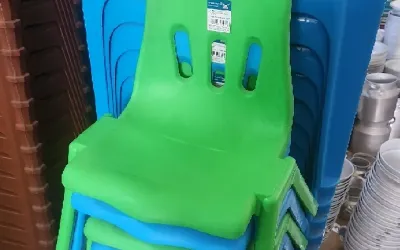 Стульчик разноцветный