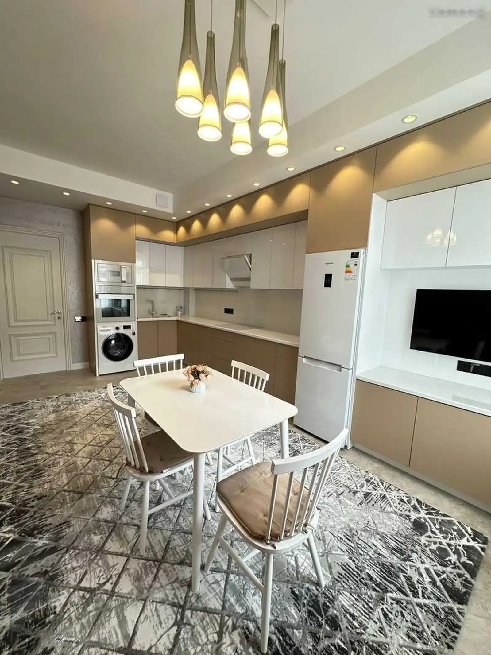 2-комн. квартира, 14 этаж, 121м², И.Сомони — миниатюра 4