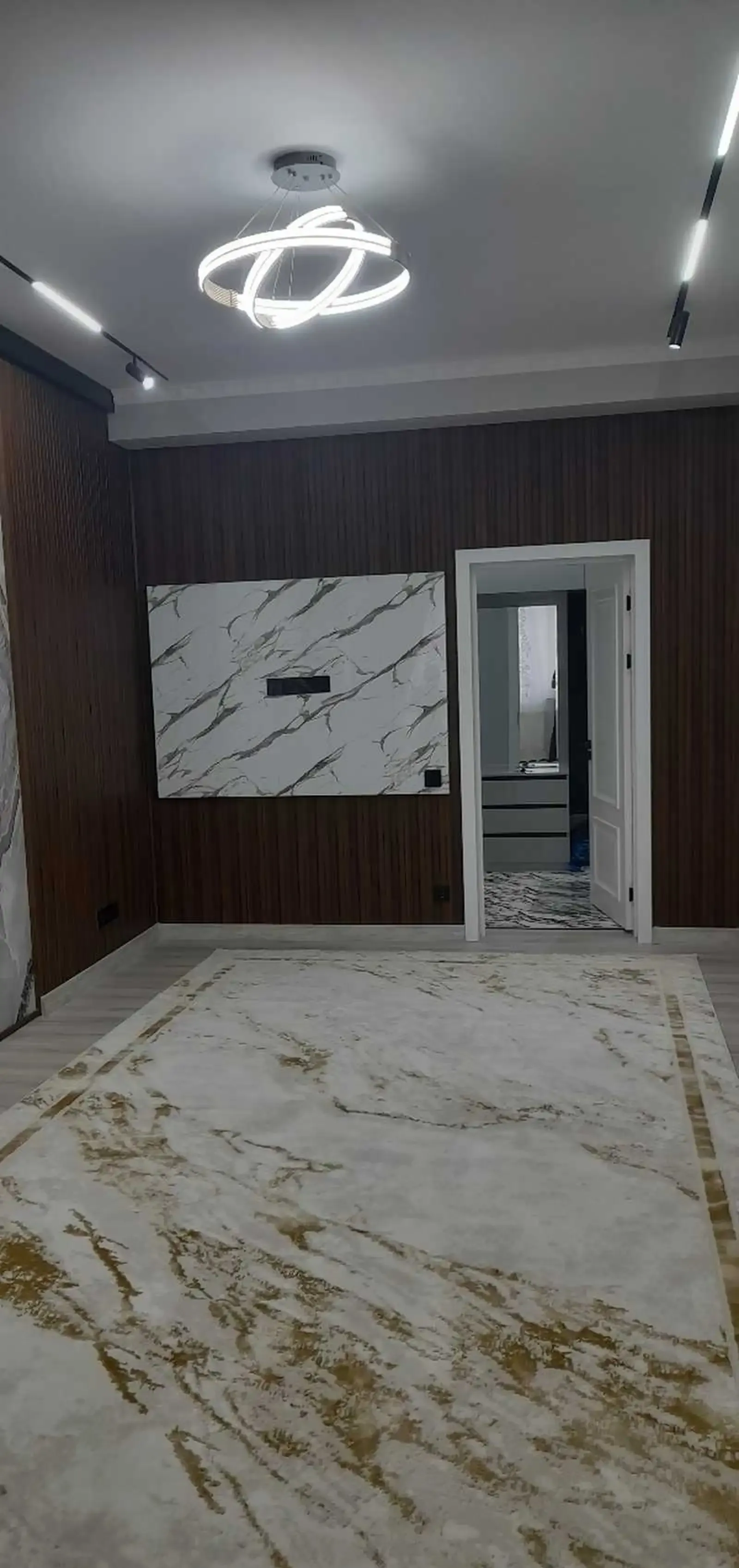2-комн. квартира, 10 этаж, 60м², И.Сомони — миниатюра 3