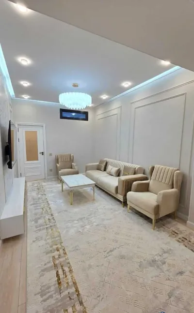 3-комн. квартира, 19 этаж, 84 м², Сино — миниатюра 1