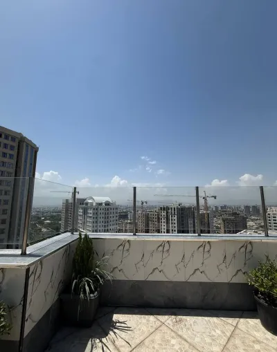 3-комн. квартира, 19 этаж, 110 м², Исмоили Сомони, Альфемо — миниатюра 1