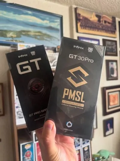 Infinix GT 30 pro 24/256Gb blue
