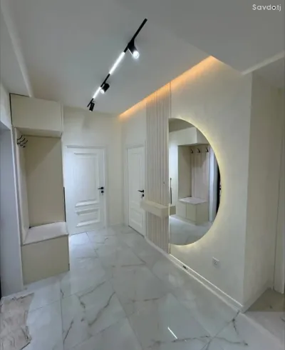 2-комн. квартира, 9 этаж, 71м², Шохмансур — миниатюра 2