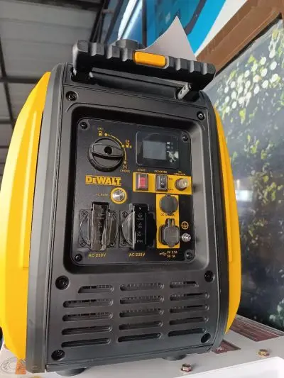 Движок Dewalt 4квт