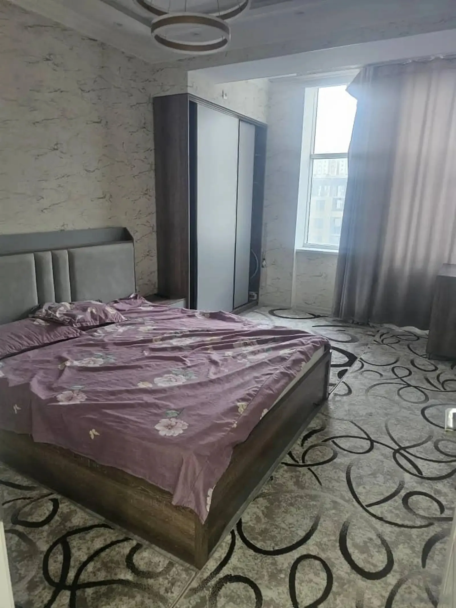 2-комн. квартира, 6 этаж, 63м², Шохмансур — миниатюра 1