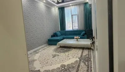 3-комн. квартира, 13 этаж, 85 м², И. Сомони — миниатюра 9