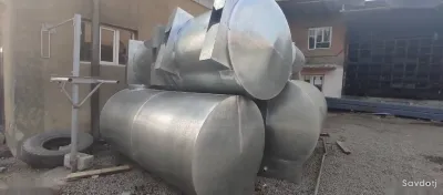 Бочка оцинкованная 1000л