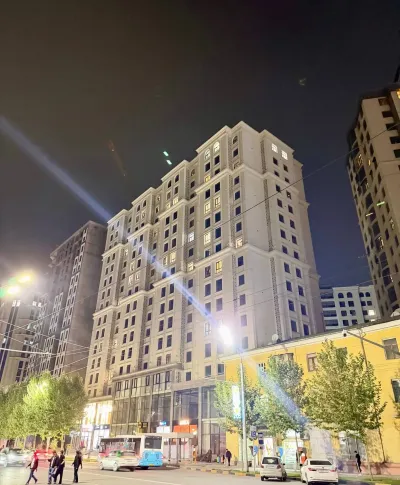 2-комн. квартира, 15 этаж, 55 м², Шохмансур — миниатюра 1