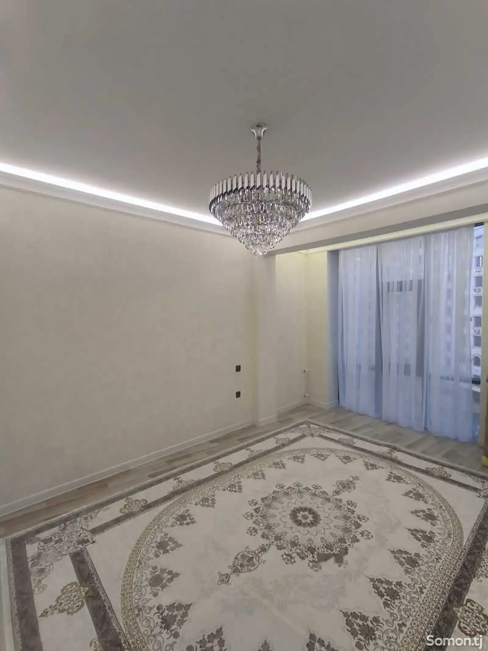2-комн. квартира, 7 этаж, 74м², Сомони, Пединститут — миниатюра 3
