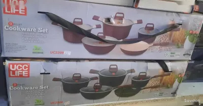 Набор казанов