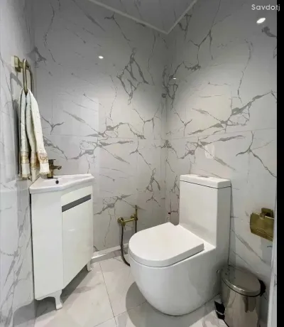 2-комн. квартира, 7 этаж, 108м², Сомони — миниатюра 7
