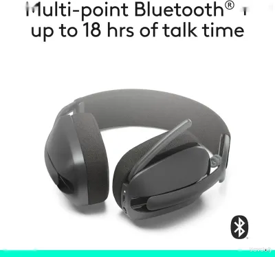 Беспроводные наушники Logitech Zone Vibe 100 Bluetooth Graphite