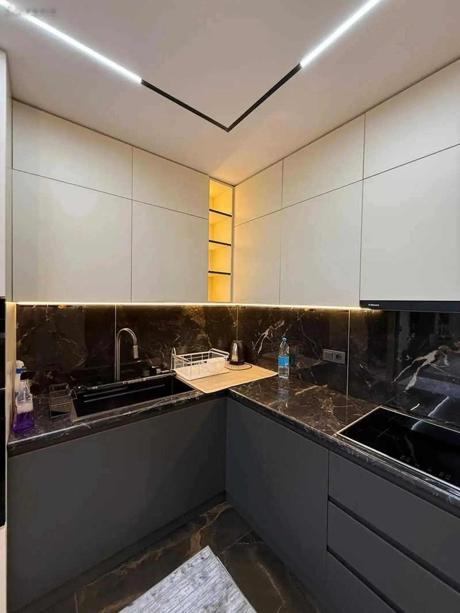 2-комн. квартира, 13 этаж, 60м², Cадбарг ЖК Бустон Сити — миниатюра 3