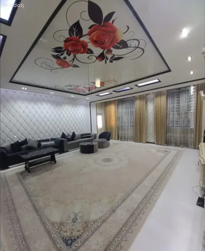 2-комн. квартира, 7 этаж, 120м², Сомони — миниатюра 4