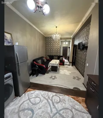 2-комн. квартира, 3 этаж, 44 м², Сино