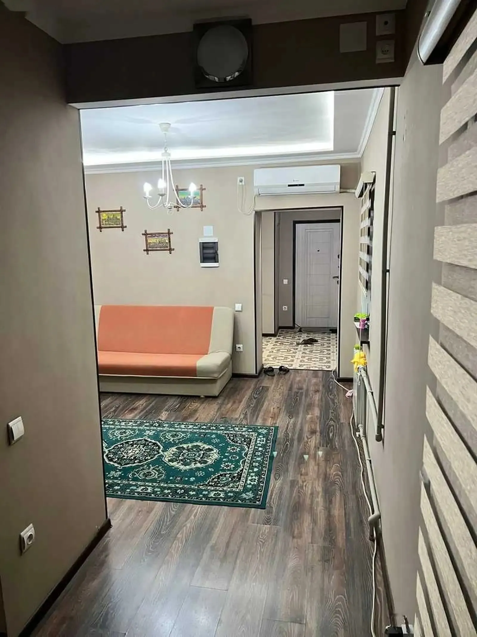 3-комн. квартира, 9 этаж, 80м², И.Сомони Цум — миниатюра 3