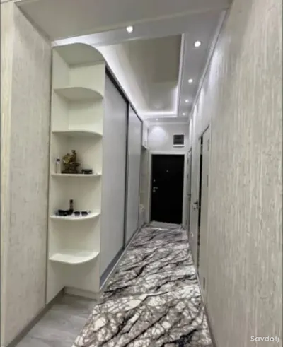 2-комн. квартира, 11 этаж, 110м², Сомони — миниатюра 7