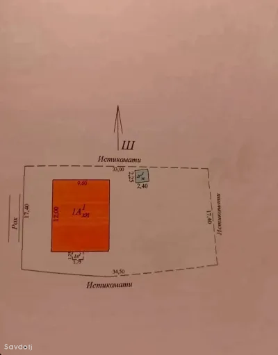 1 этажн. 4-комн. дом, 6 сотки, Шохмансур Конечкаи 5