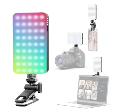 Накамерный свет RGB D10S
