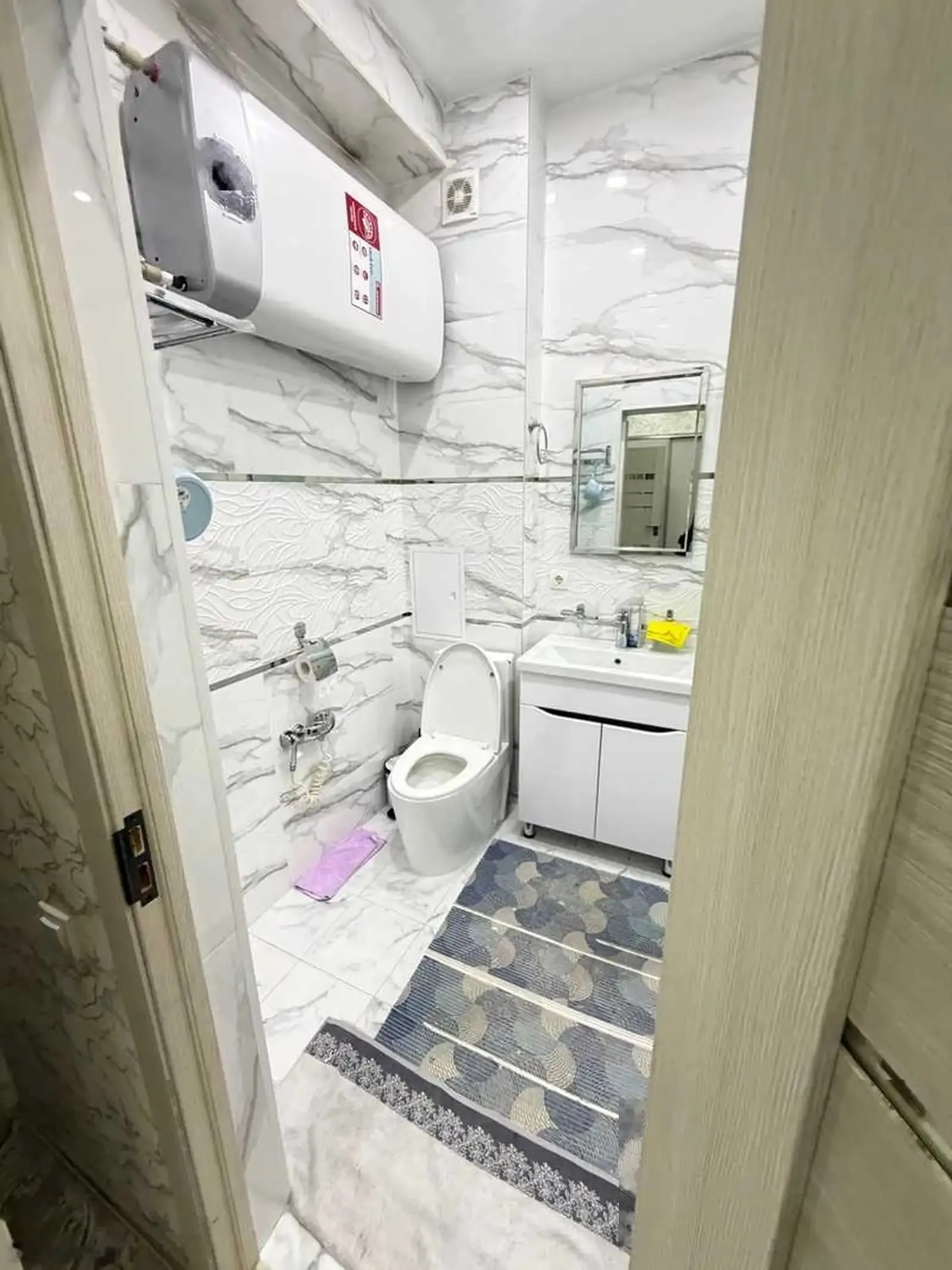 1-комн. квартира, 7 этаж, 53 м², Шохмансур — миниатюра 7