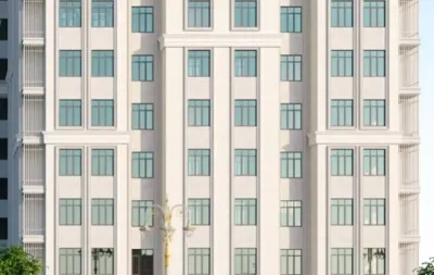 2-комн. квартира, 4 этаж, 90 м², Исмоили Сомони, Алфемо — миниатюра 1
