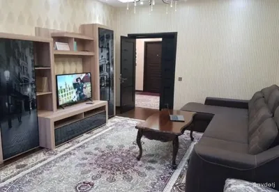 4-комн. квартира, 10 этаж, 130м², Сомони — миниатюра 1