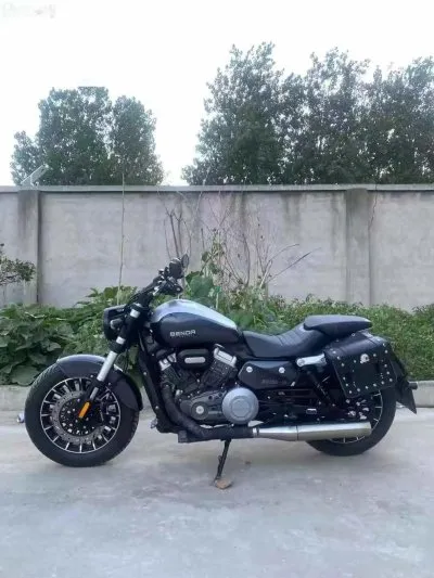 Мотоцикл Harley-Davidson — миниатюра 4