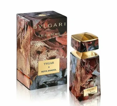 Парфюм Tygar x Refik Anadol Bvlgari — миниатюра 2