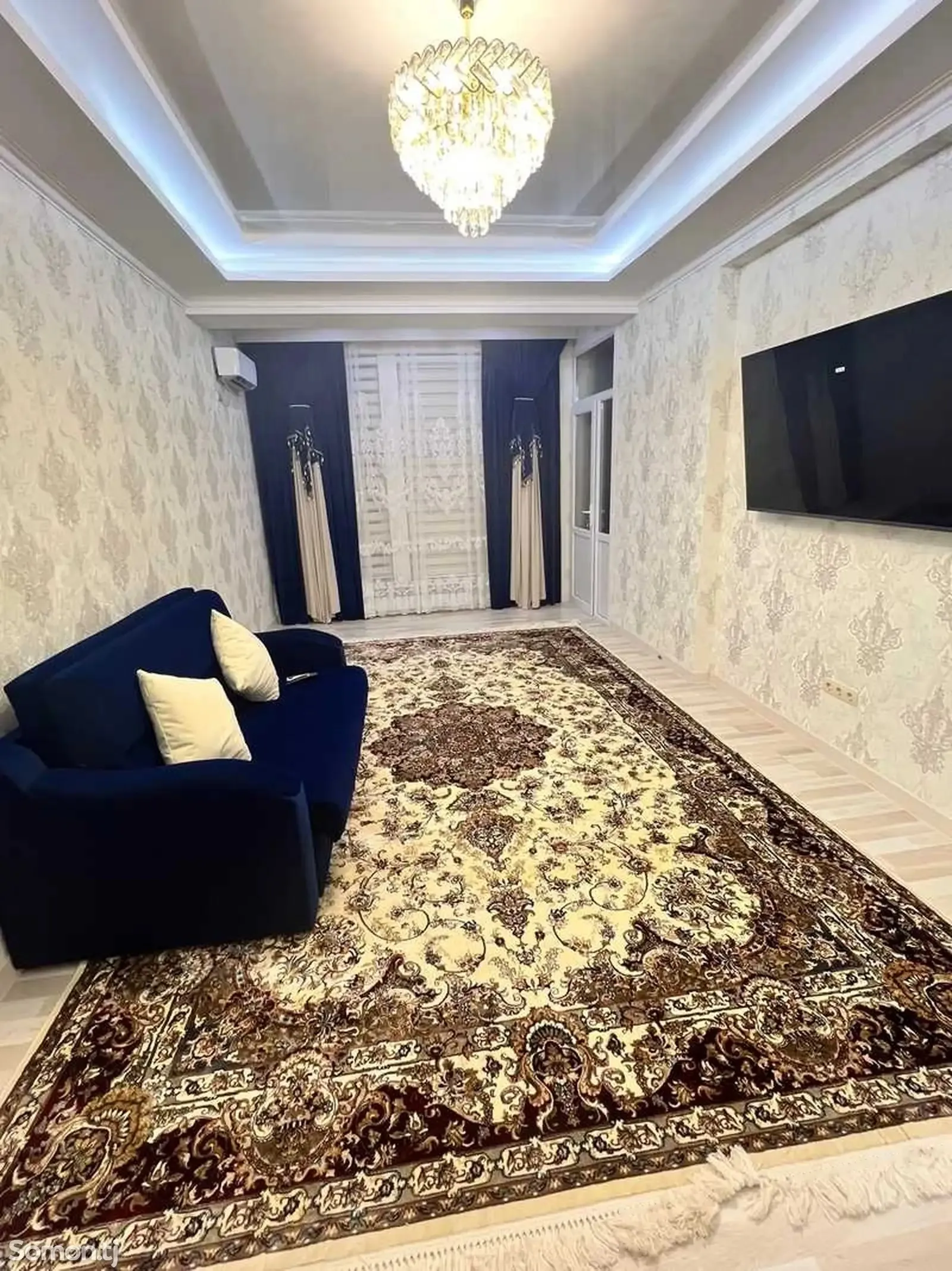 2-комн. квартира, 4 этаж, 77м², Овир — миниатюра 1