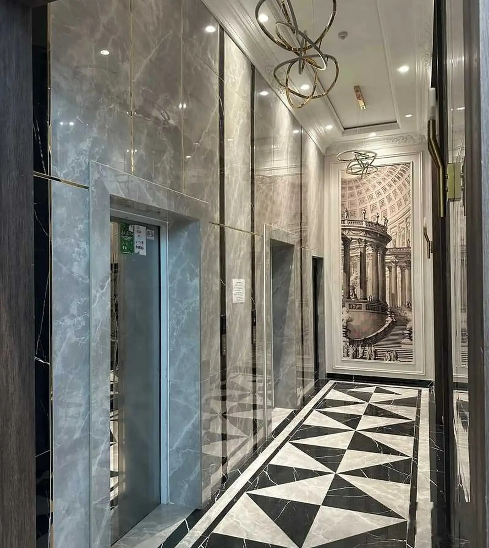2-комн. квартира, 11 этаж, 65м², аптека  Санта Рус — миниатюра 2