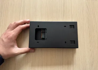 Параллельная коробка Hikvision DS-KABV6133-G/Surface