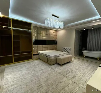 3-комн. квартира, 7 этаж, 100м², Сомони, Баракат
