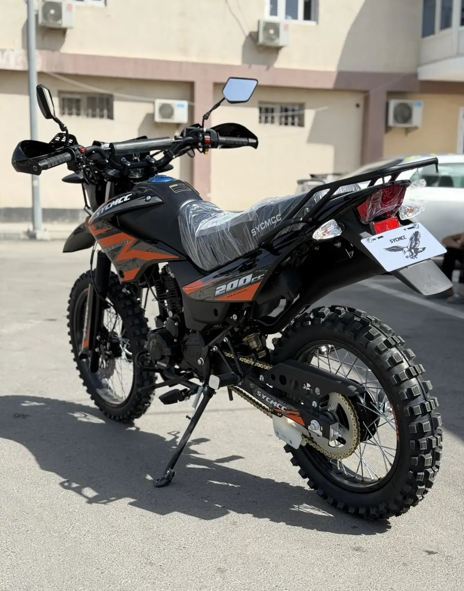 Мотоцикл Эндурро 250куб 2026 — миниатюра 5