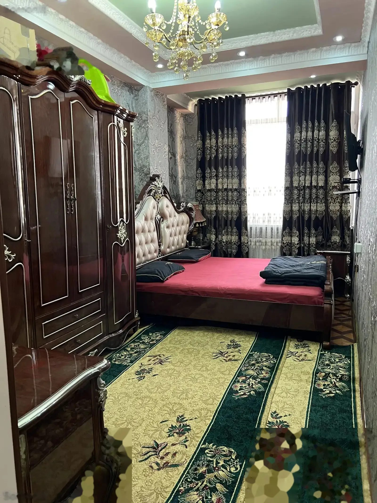 2-комн. квартира, 10 этаж, 64м², Шохмансур — миниатюра 1