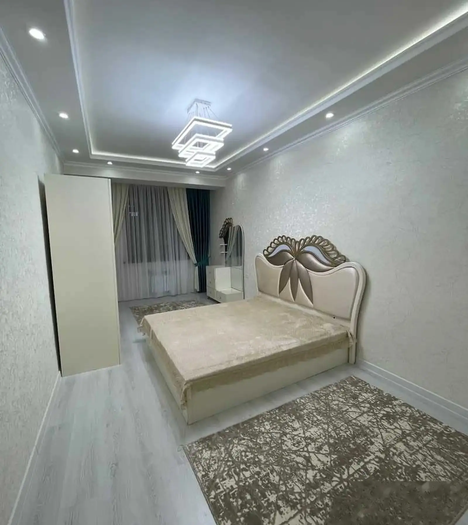 2-комн. квартира, 8 этаж, 55м², Фирдавси — миниатюра 10
