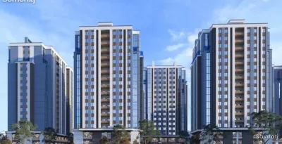 2-комн. квартира, 9 этаж, 71 м², Садбарг — миниатюра 1