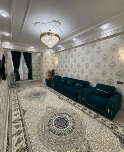 2-комн. квартира, 6 этаж, 75м², Шохмансур — миниатюра 2