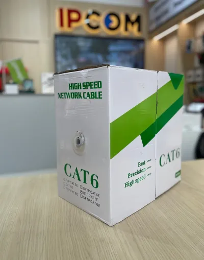 Кабель сетевой внутренний UTP CAT 6 305M