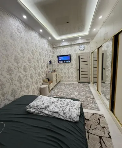 3-комн. квартира, 4 этаж, 81 м², Шохмансур