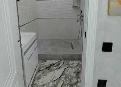2-комн. квартира, 8 этаж, 58 м², Фирдавси, Борбад — миниатюра 10