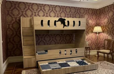 Трёхъярусная Кровать