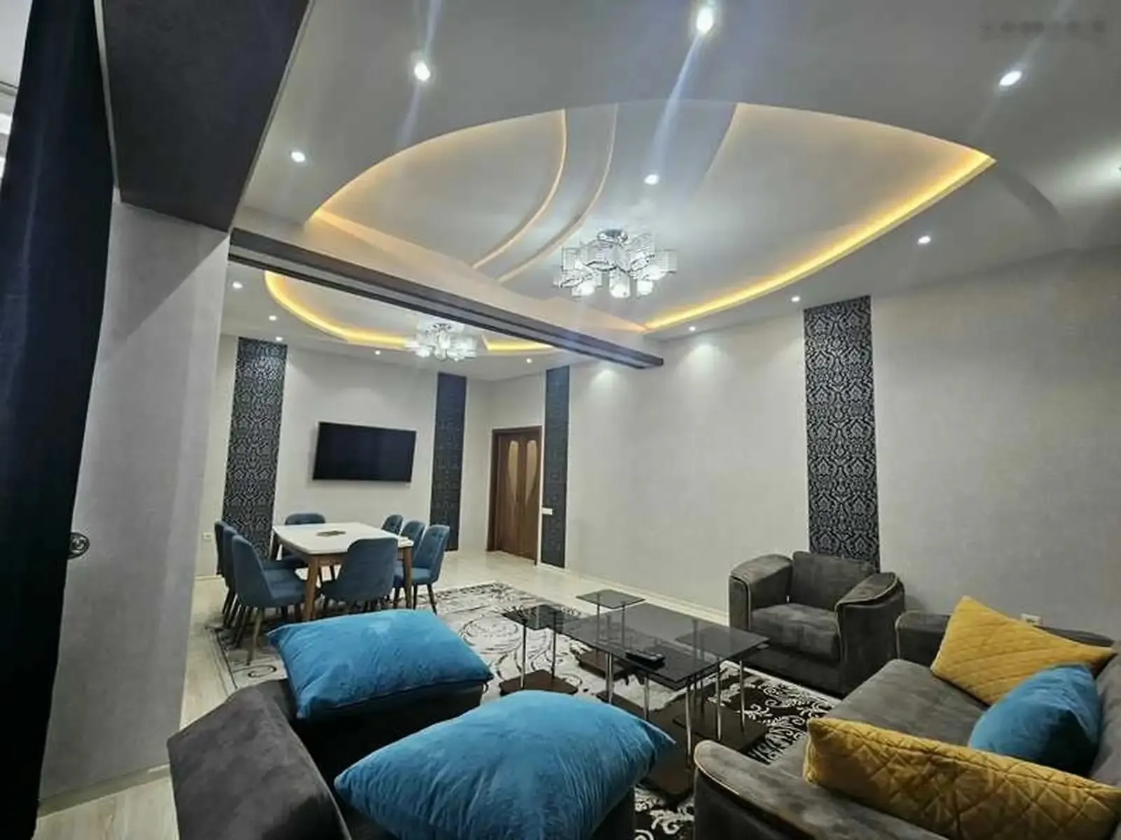 3-комн. квартира, 7 этаж, 125м², И. Сомони