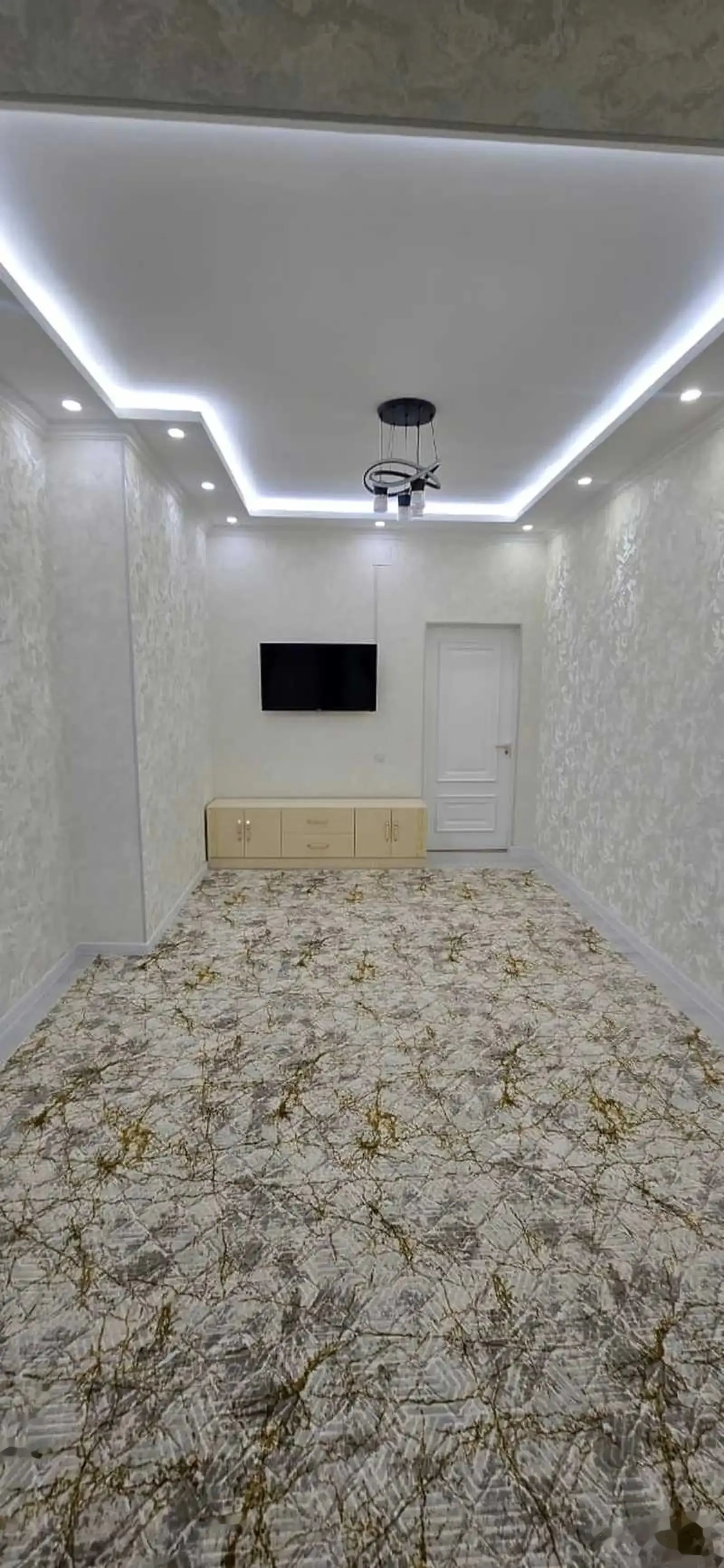 2-комн. квартира, 15 этаж, 47м², Шохмансур (Галубой экран) — миниатюра 2